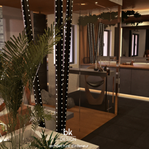 Salle de bain SPA Whirlpool à Niderweis Salle de bain SPA Whirlpool à Niderweis