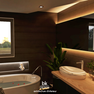 Salle de bain Style Black Lover Veymerange (57) Salle de bain Style Black Lover Veymerange (57)