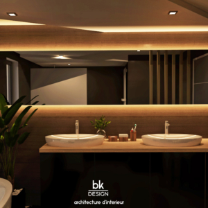 Salle de bain Style Black Lover Veymerange (57) Salle de bain Style Black Lover Veymerange (57)