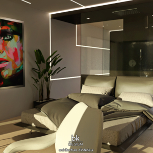 Suite Parentale style Contemporain Suite Parentale style Contemporain