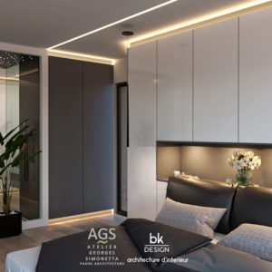 Suite Parentale style Contemporain Suite Parentale style Contemporain