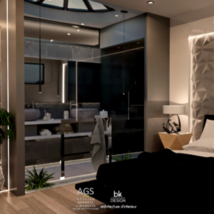 Suite Parentale style Contemporain Suite Parentale style Contemporain