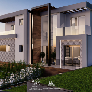 Maison Individuelle Style Contemporain Maison Individuelle Style Contemporain