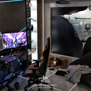 Gaming Room Gaming Room