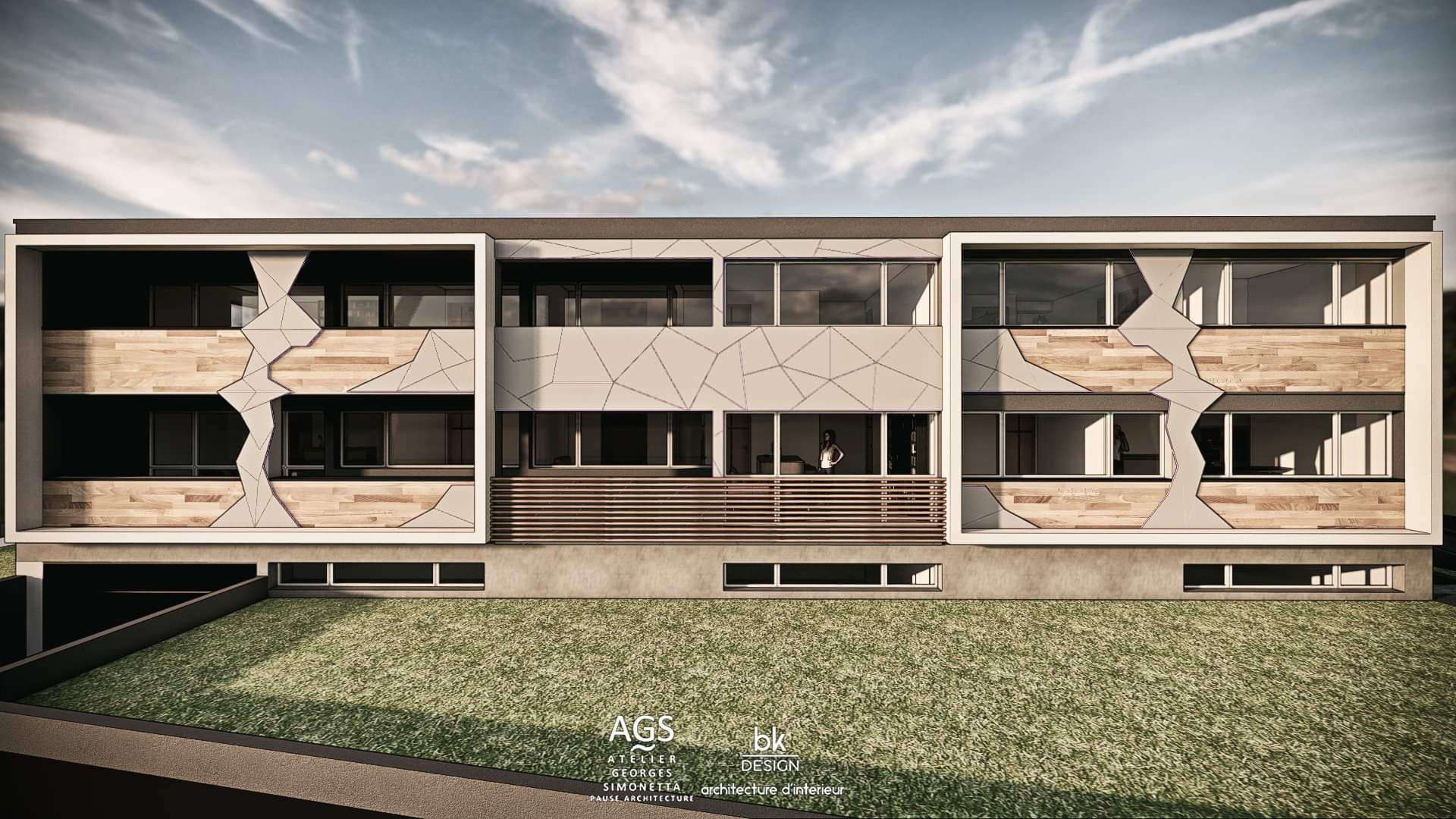 42 bk Design Projet Thionville Immeuble